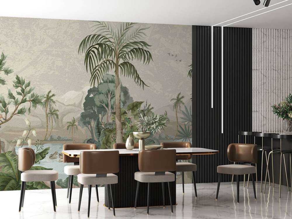 Giungla piena di vita