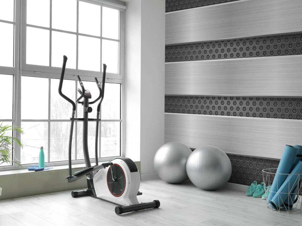 Sfondo metallico con piastre