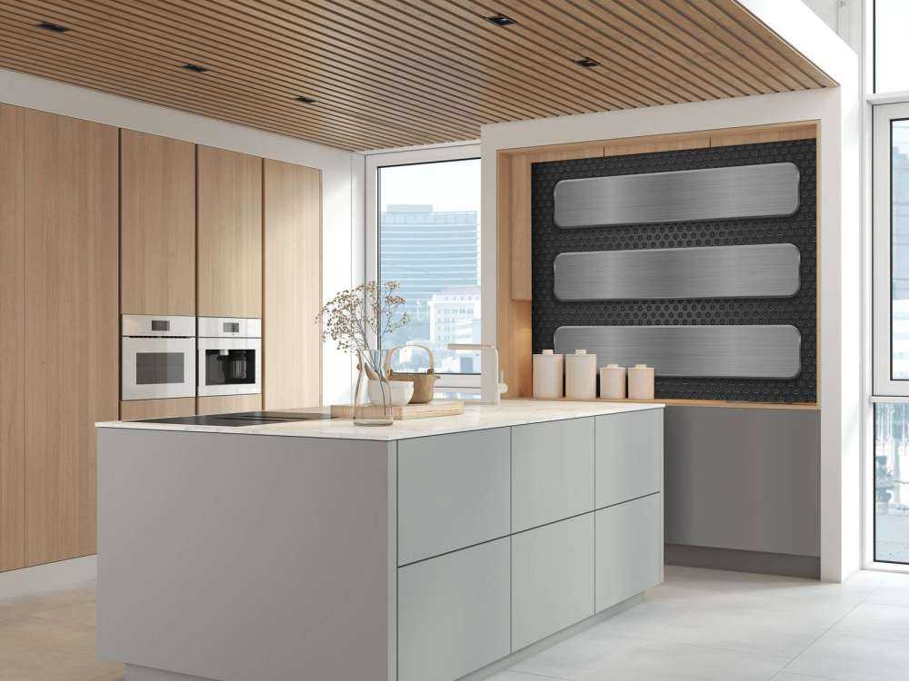 Sfondo metallico con piastre