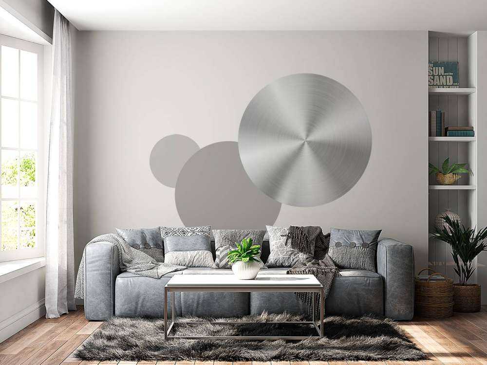 Struttura metallica radiale