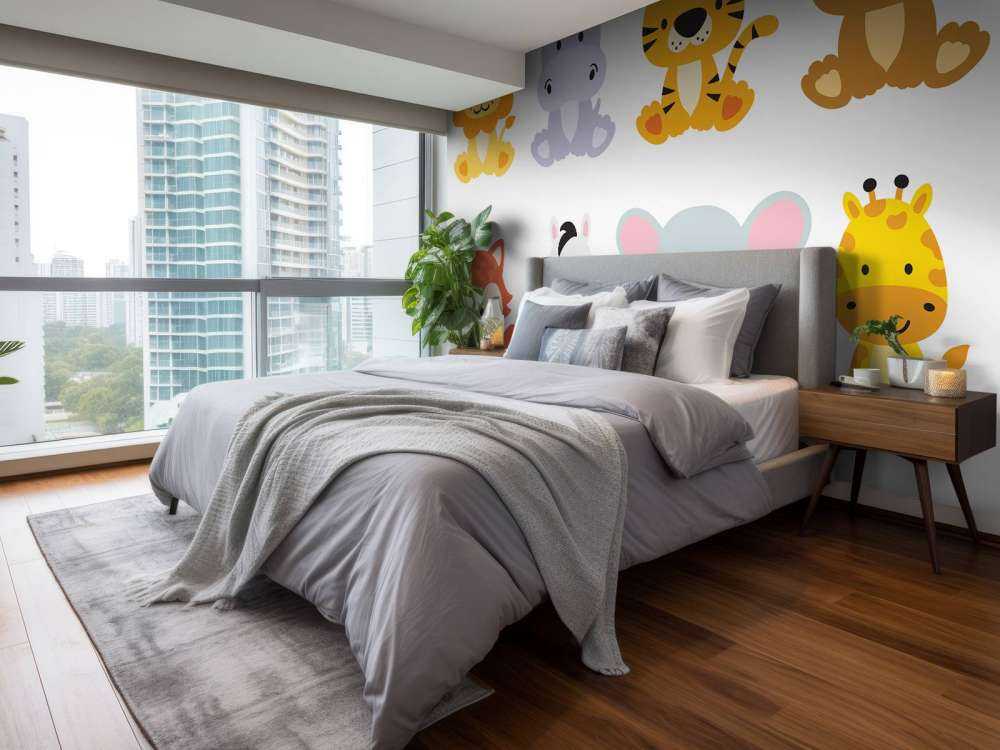 Animali della giungla per bambini