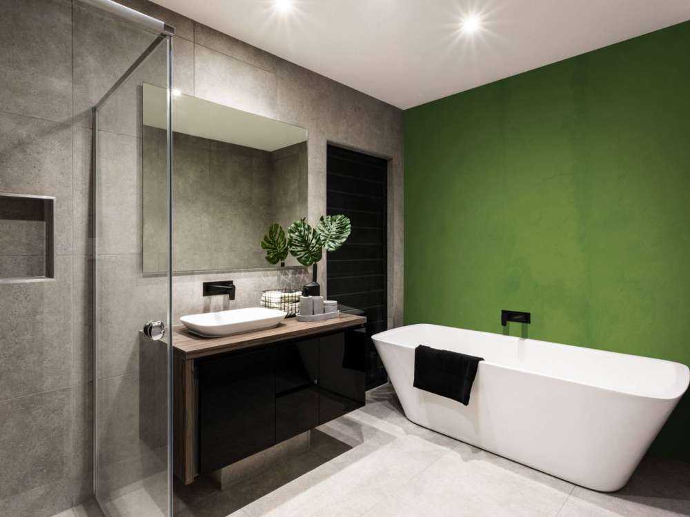 Calcestruzzo verde avocado