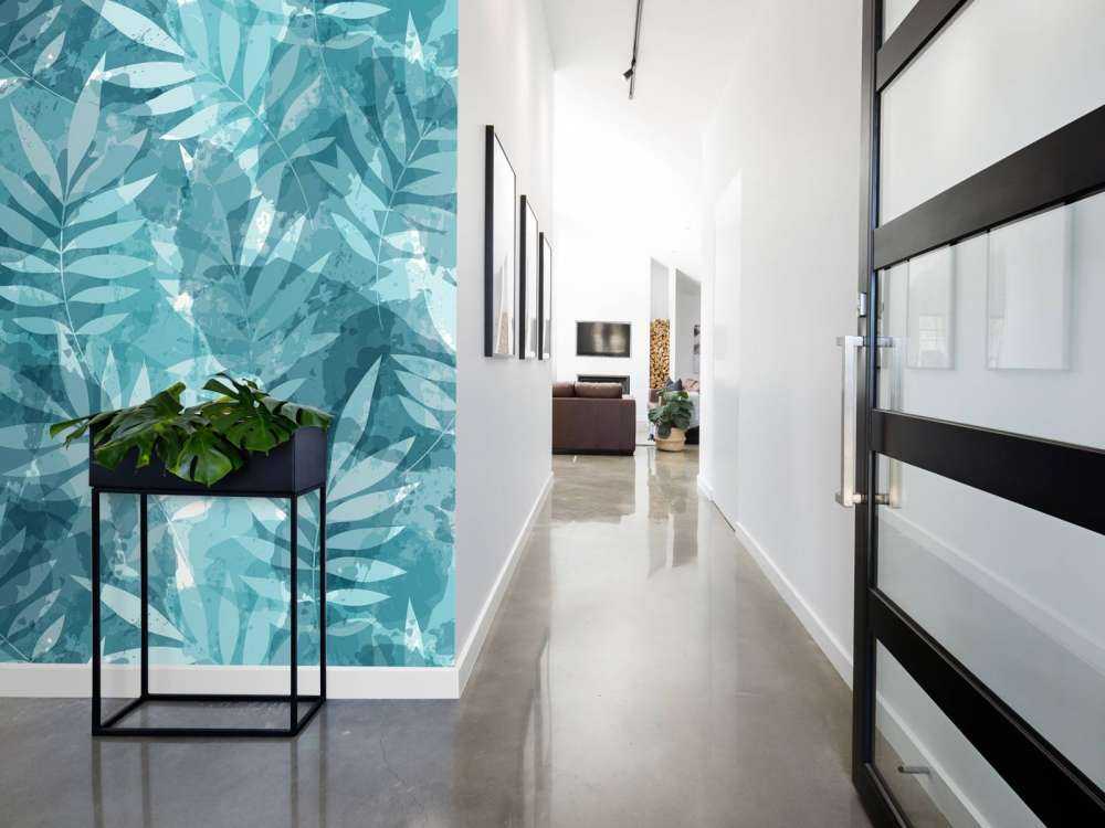 Foglie ad acquerello