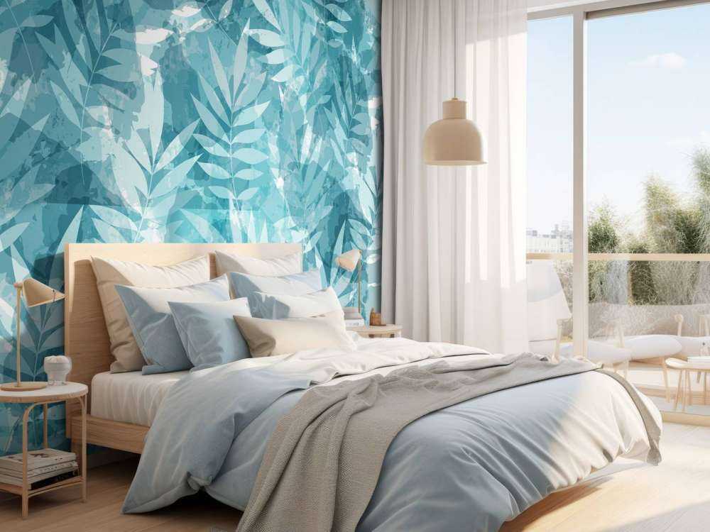 Foglie ad acquerello