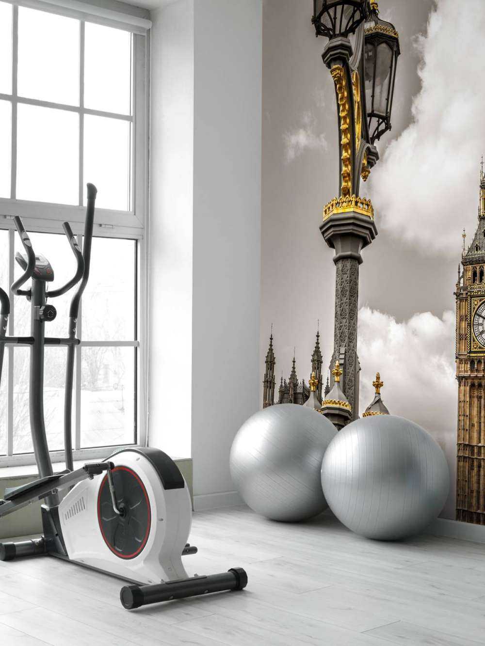 Lampione presso il Big Ben