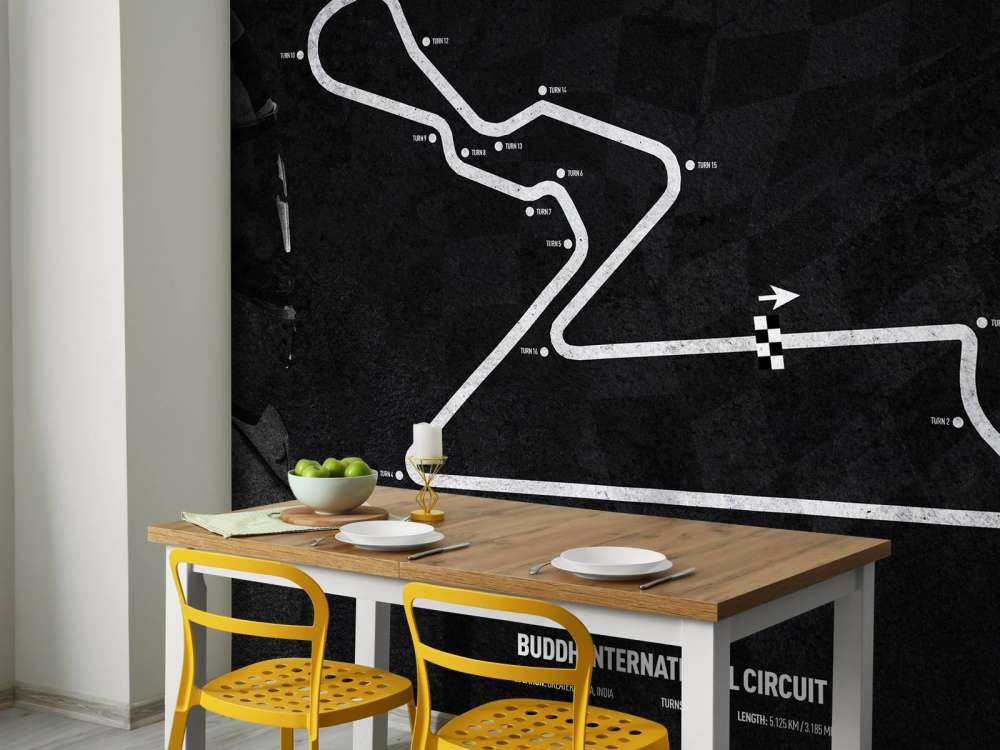 Circuito di Formula 1 - Buddh International Circuit - India