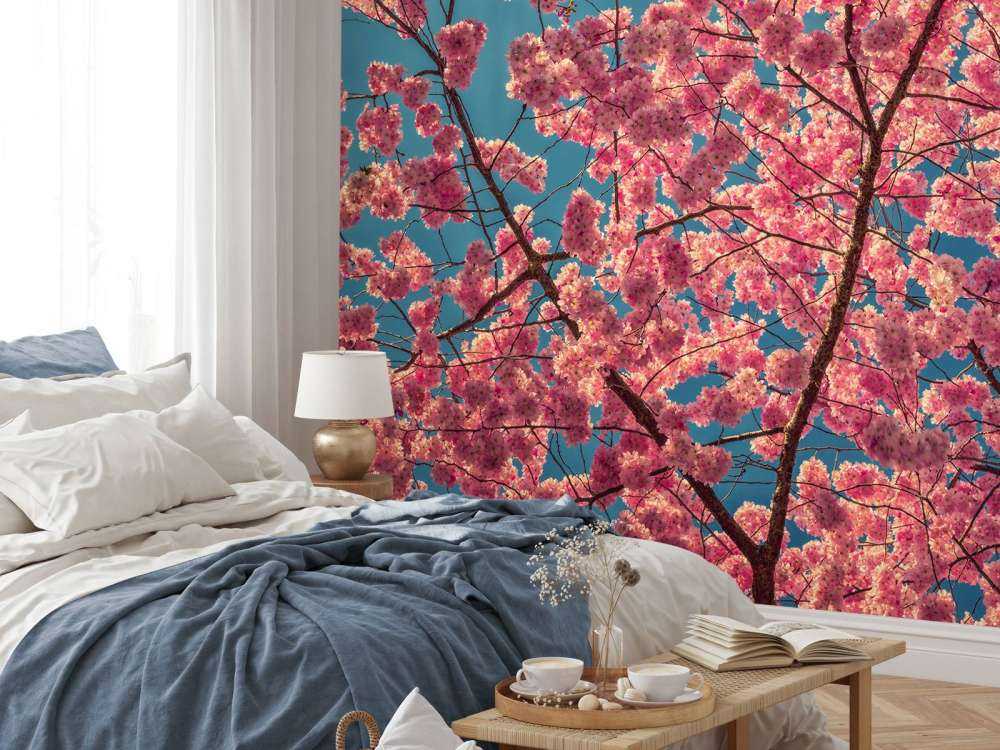 Fiori rosa brillante