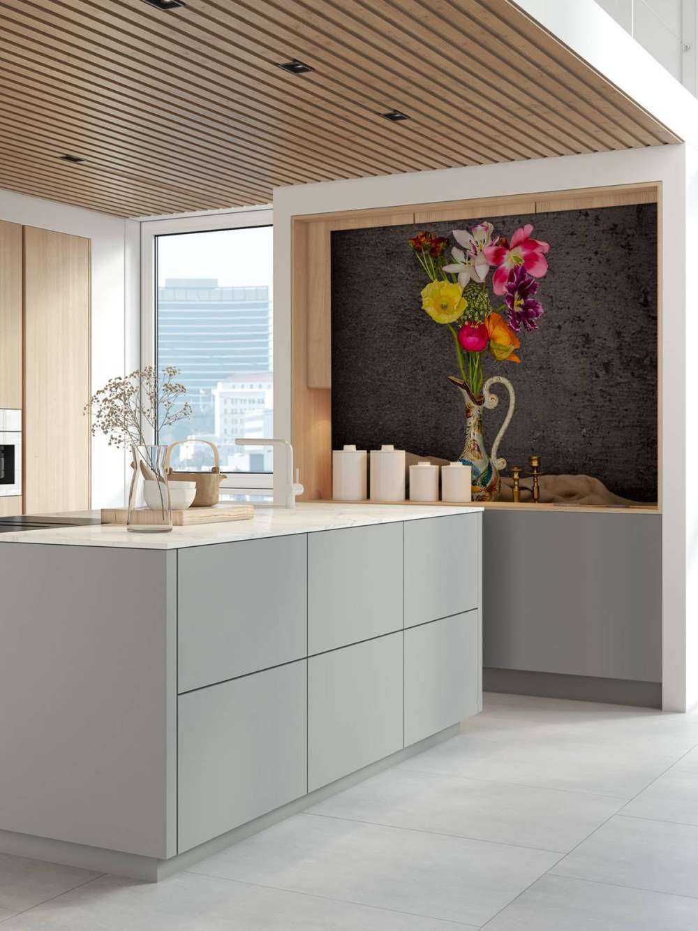 Fiori in vaso classico