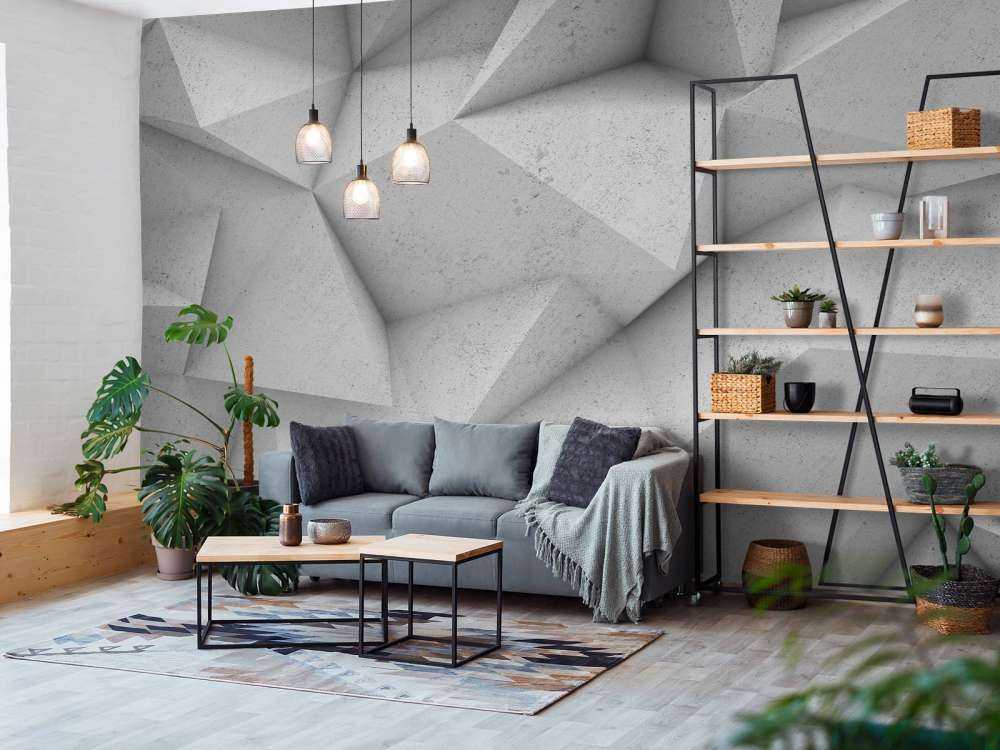 Calcestruzzo 3D angolare