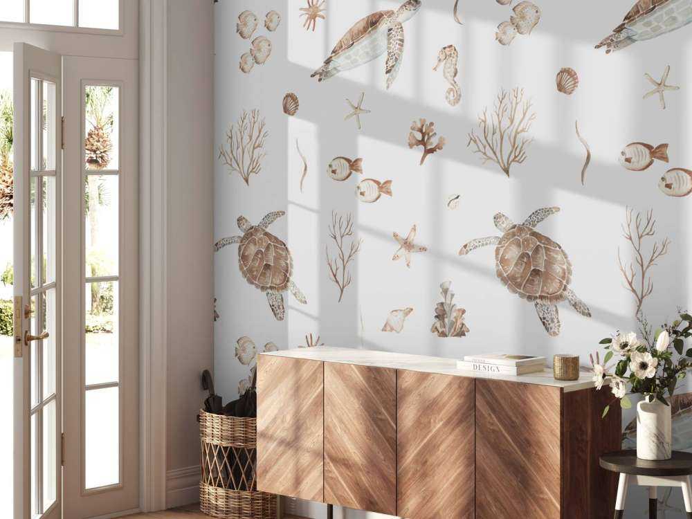 Conchiglie e creature marine