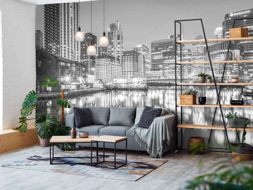 Londra in bianco e nero