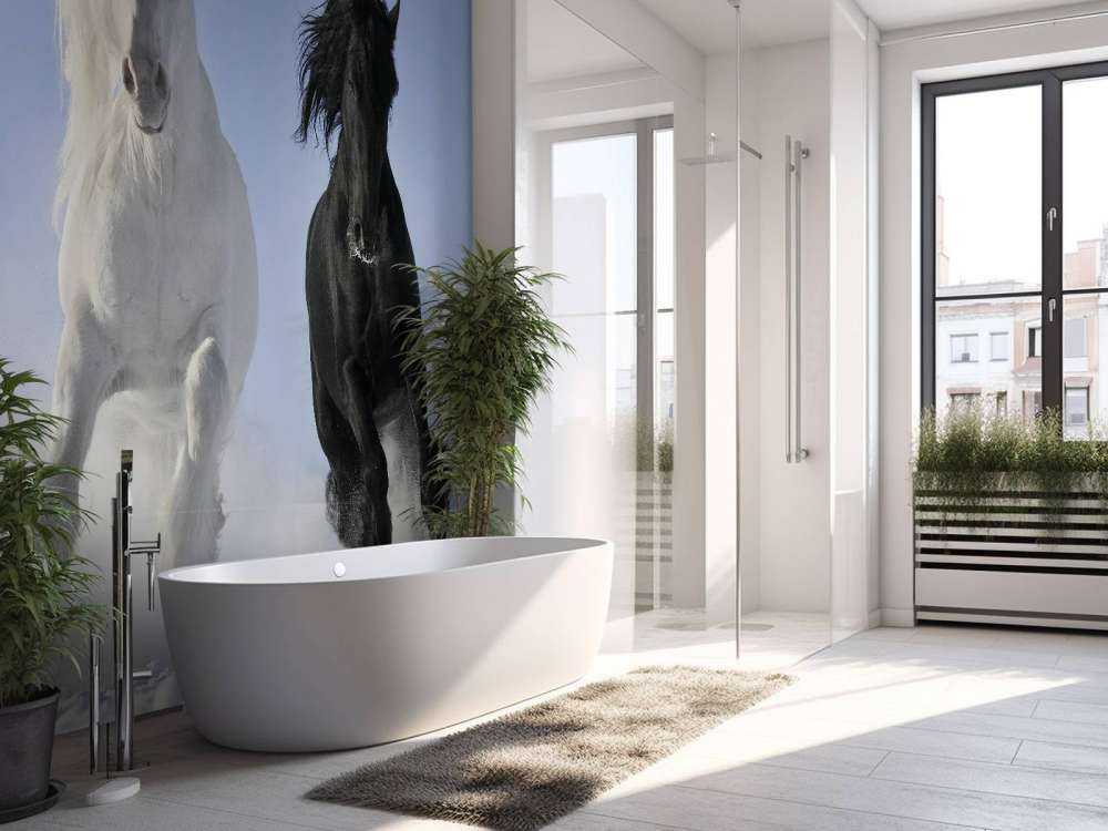 Bianco e cavallo nero