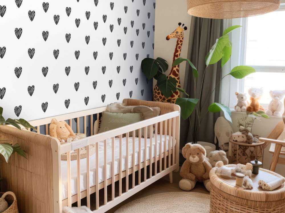 Cuori neri disegnati