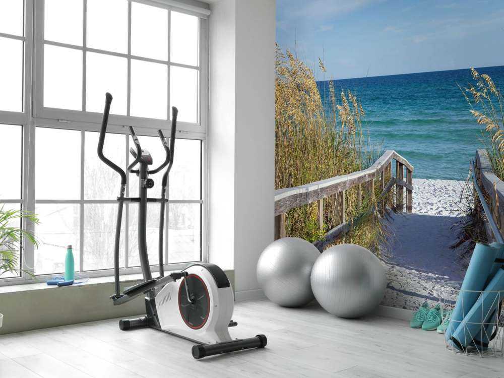 Sentiero verso il mare