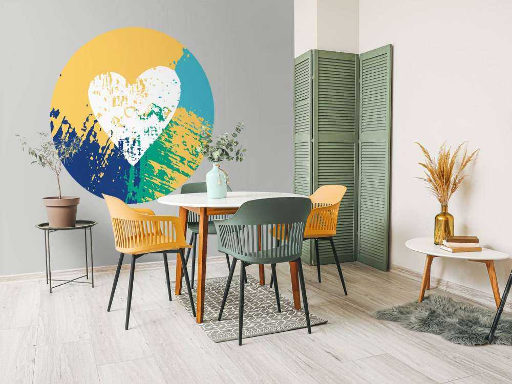 Superfici astratte a colori