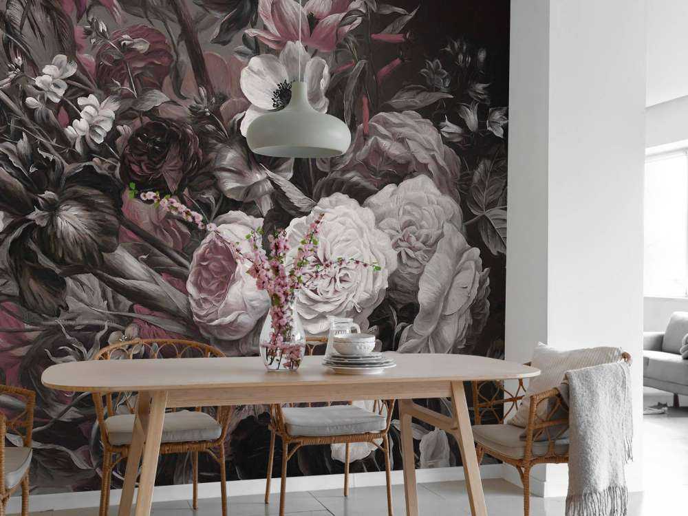 Grande bouquet rosso