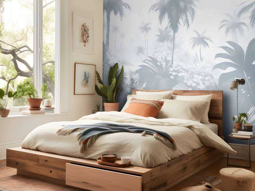 Respiro dei tropici Blu