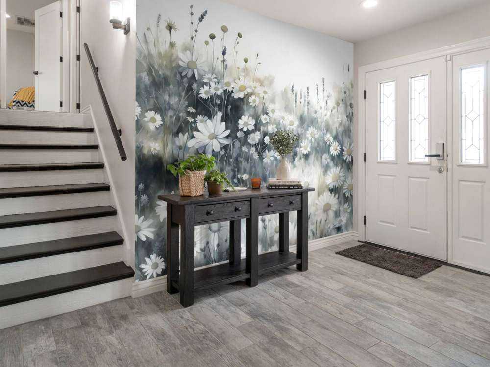 Campo di Margherite Silenziose Verde