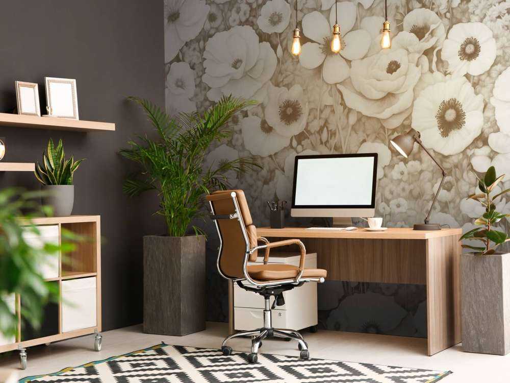 Racconto di Papavero Monocromo Giallo