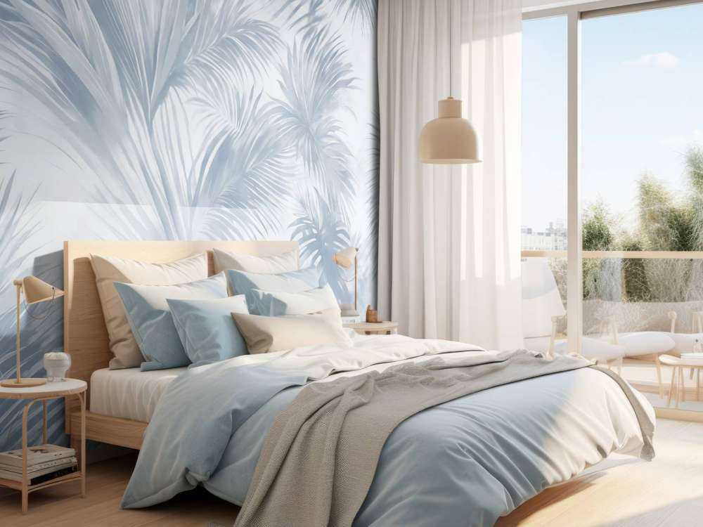 Palm Extravaganza Blu