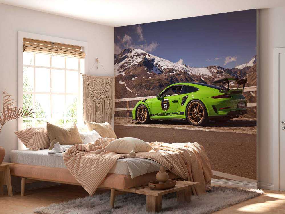 Porsche 911 GT3 RS nelle Alpi