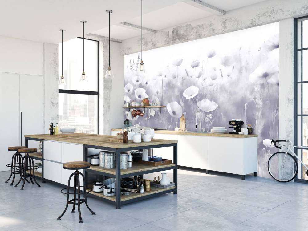 Danza di fiori selvatici - viola