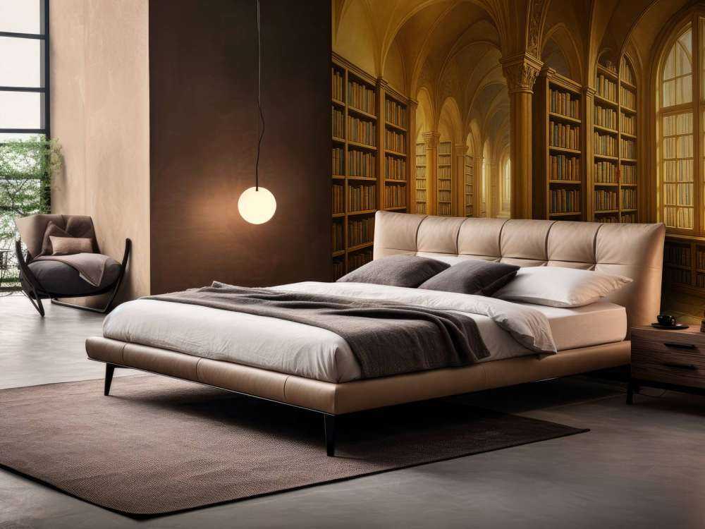 Biblioteca ad arco dorato