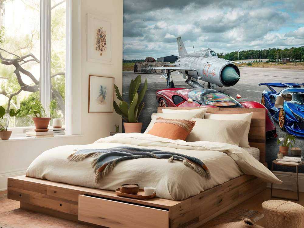 Hypercars e aerei da combattimento