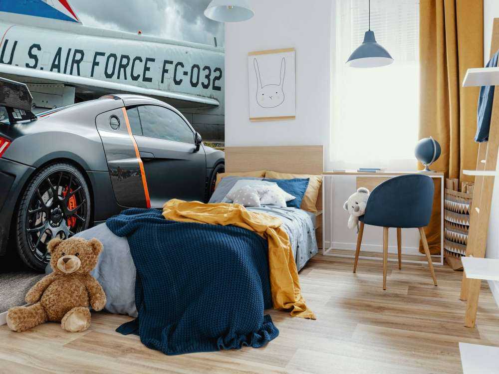 Audi R8 in stile stealth