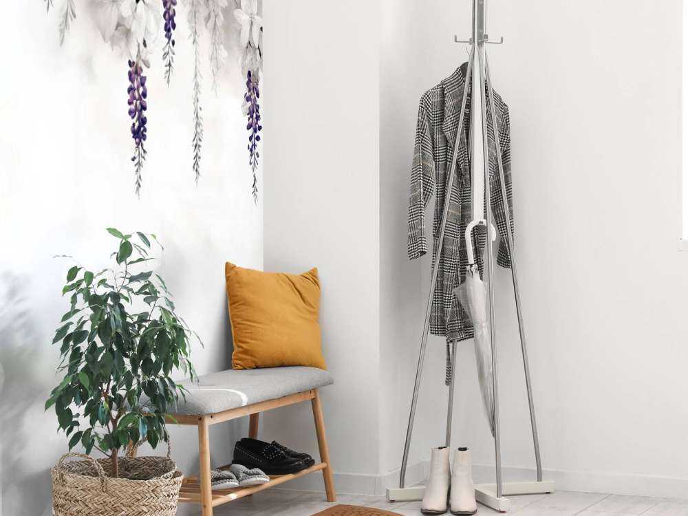 Gentile Giardino di Glicine Grigio