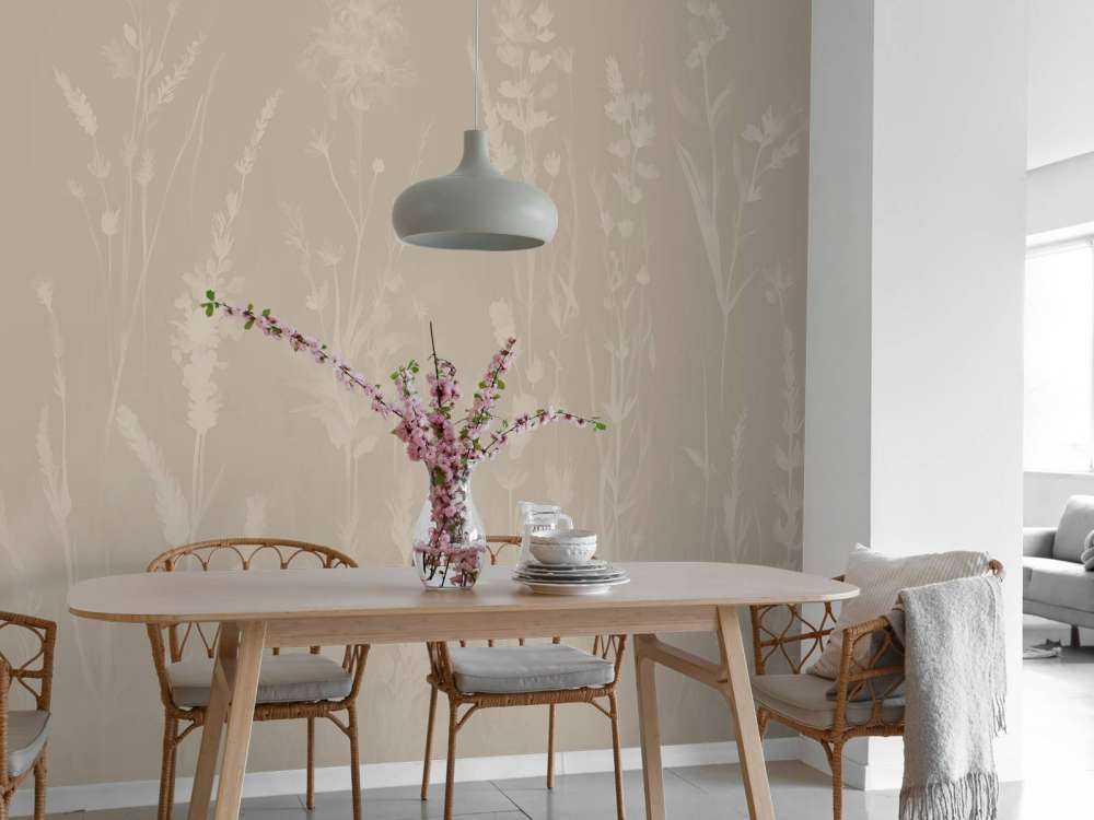 Lavanda Glade Seamless Taupe