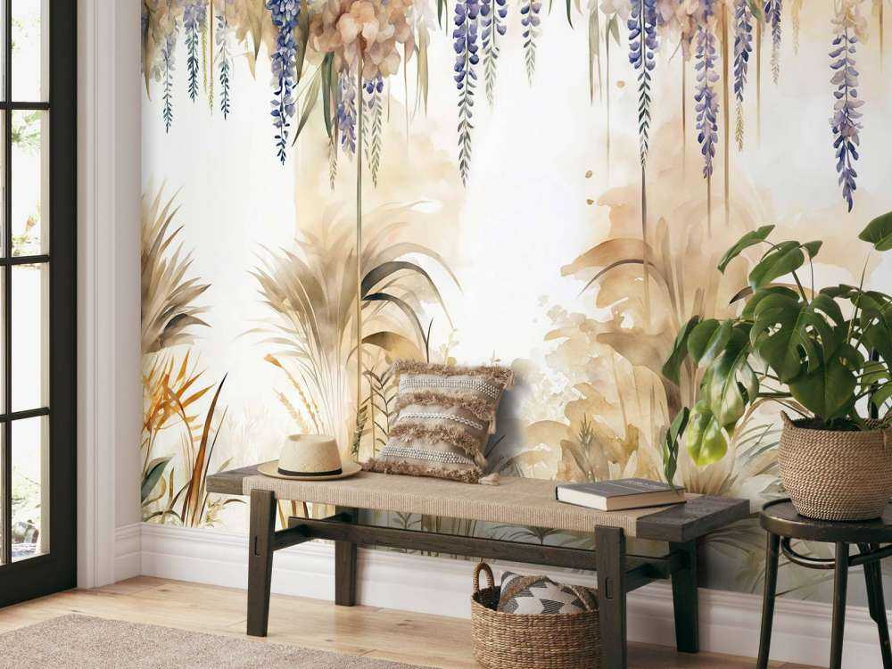 Giardino di Glicini Arancione