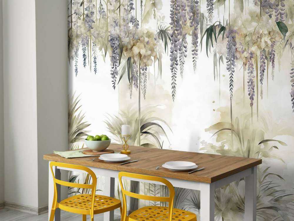 Giardino di Glicini Verde