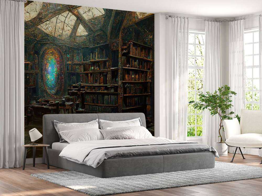 Betoverde boekenzaal