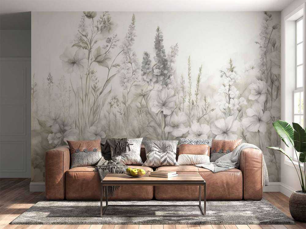 Giardino inglese tenero - verde