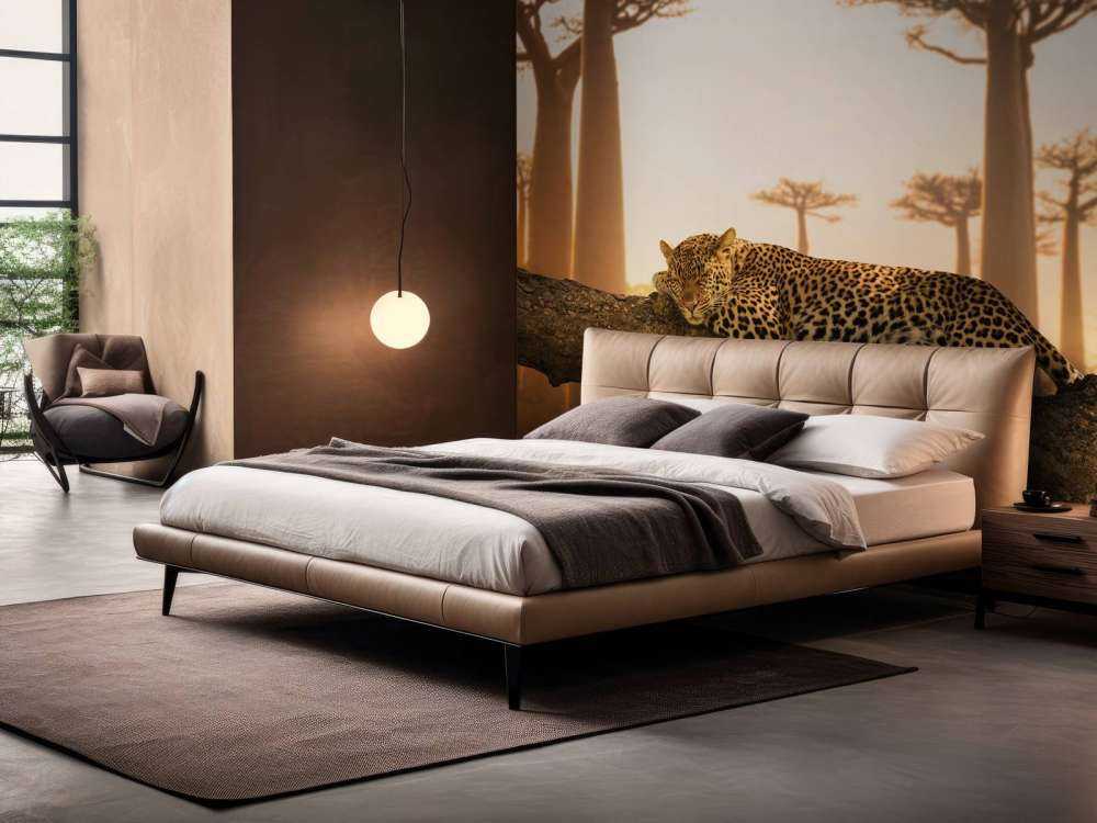 Leopardo addormentato