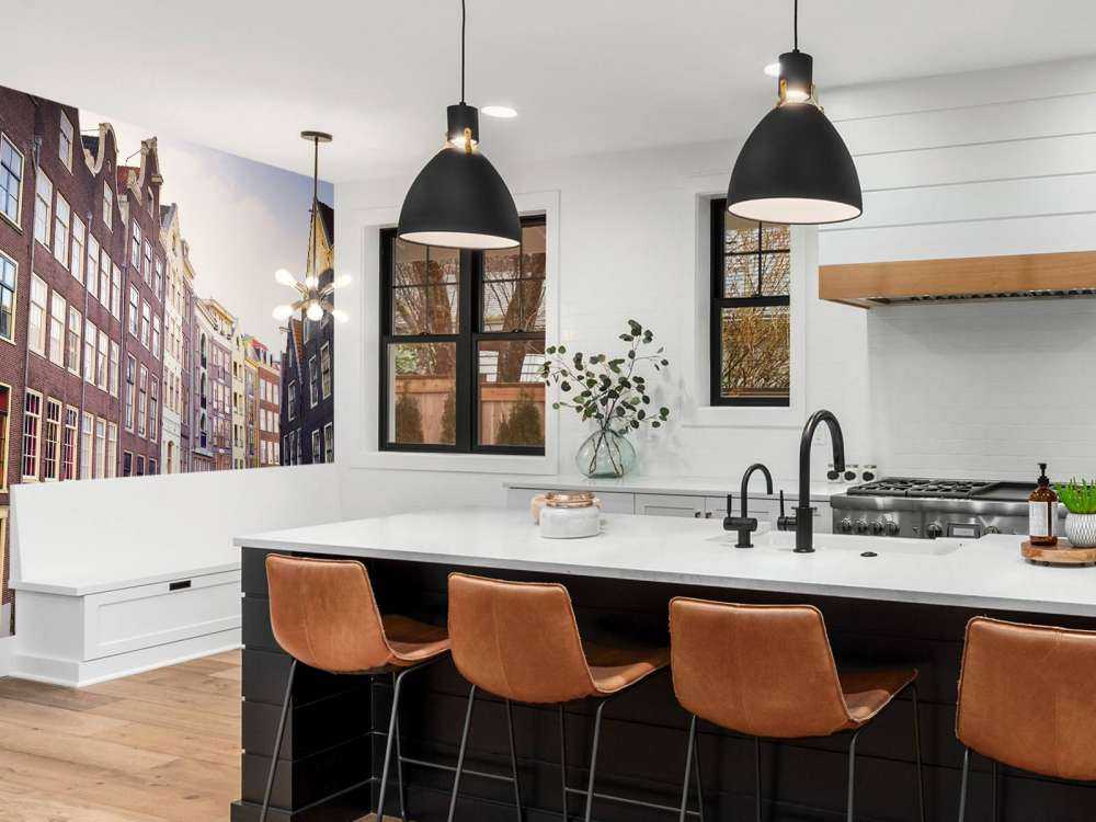 Amsterdam case sul canale