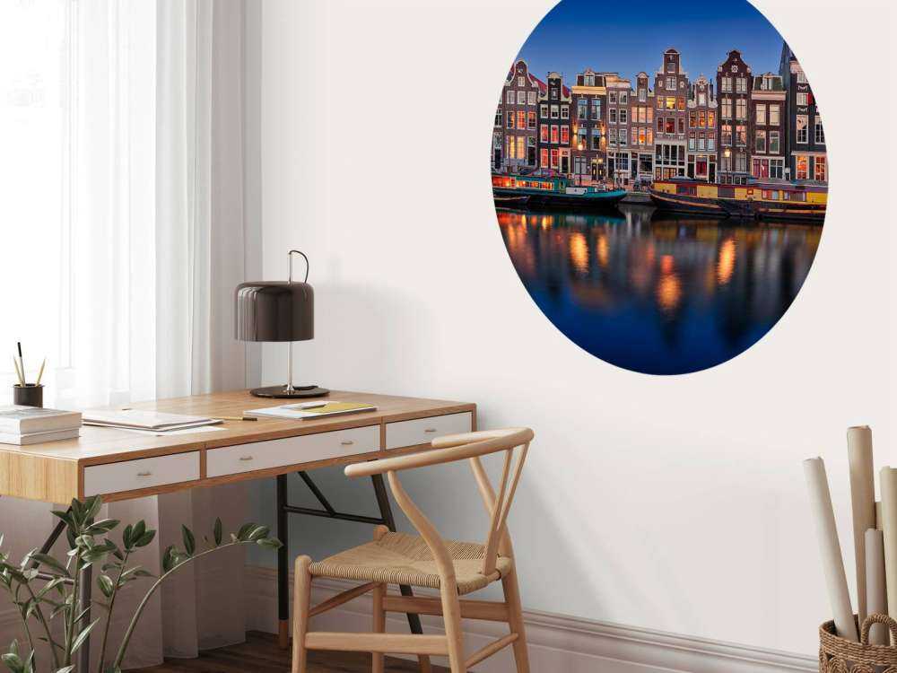 Case sul canale Amsterdam