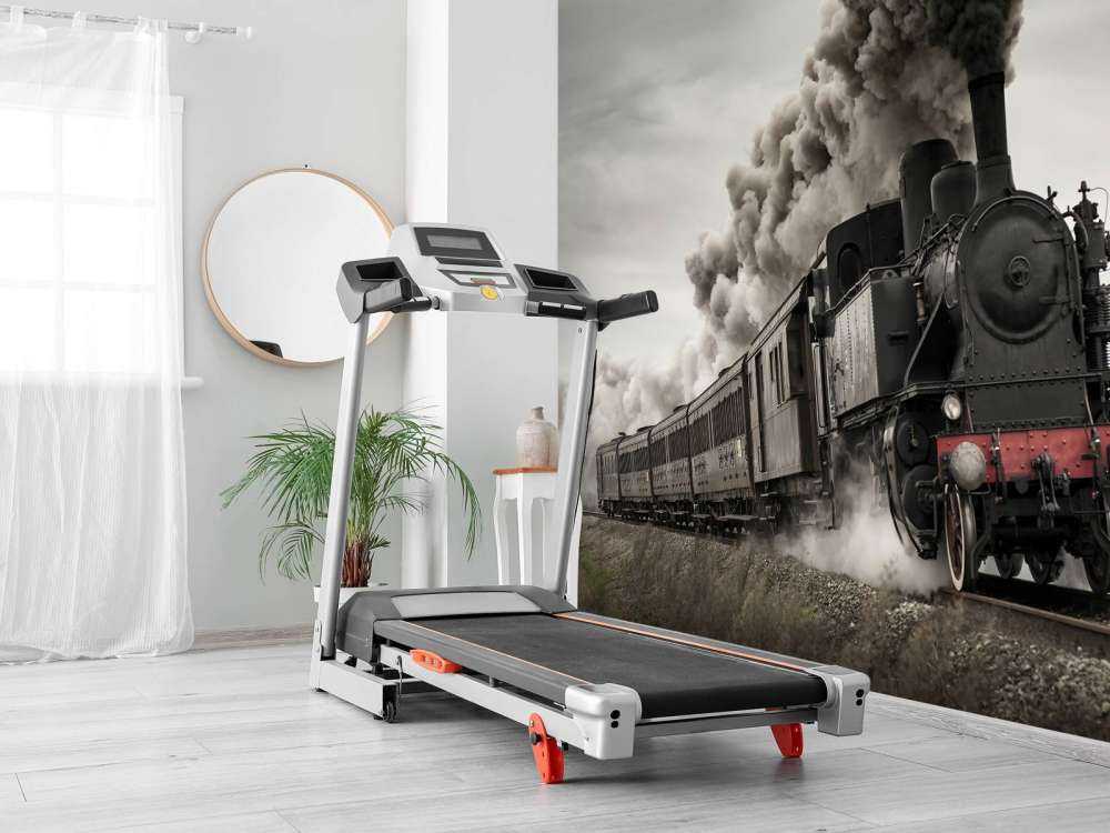 Treno a vapore d'epoca