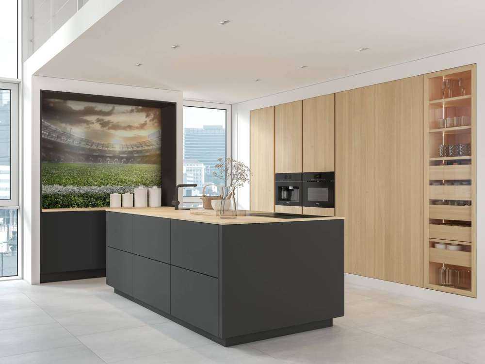 Stadio con erba artificiale