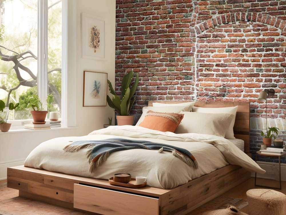 Vecchio muro incrinato