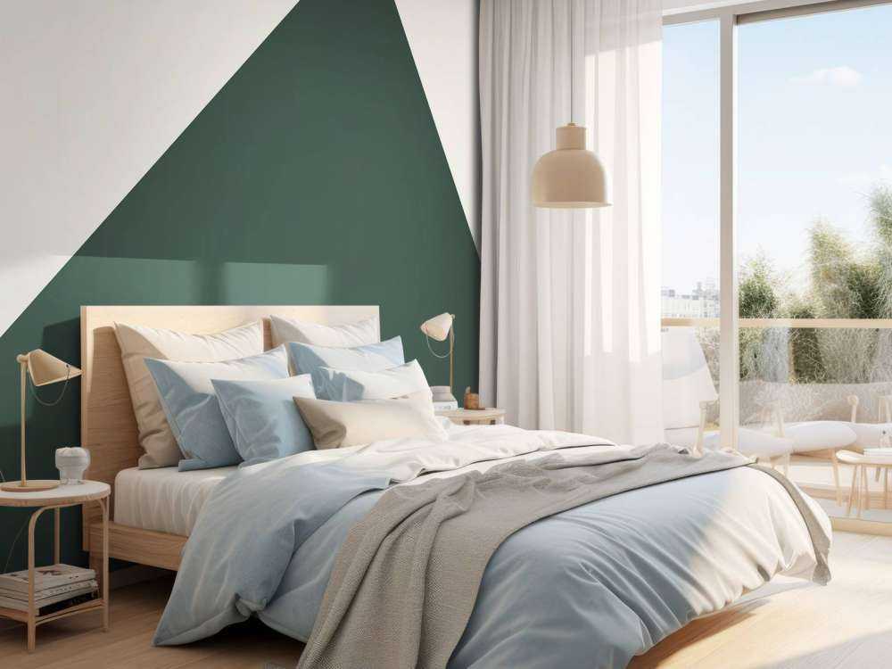 Triangolo, verde scuro