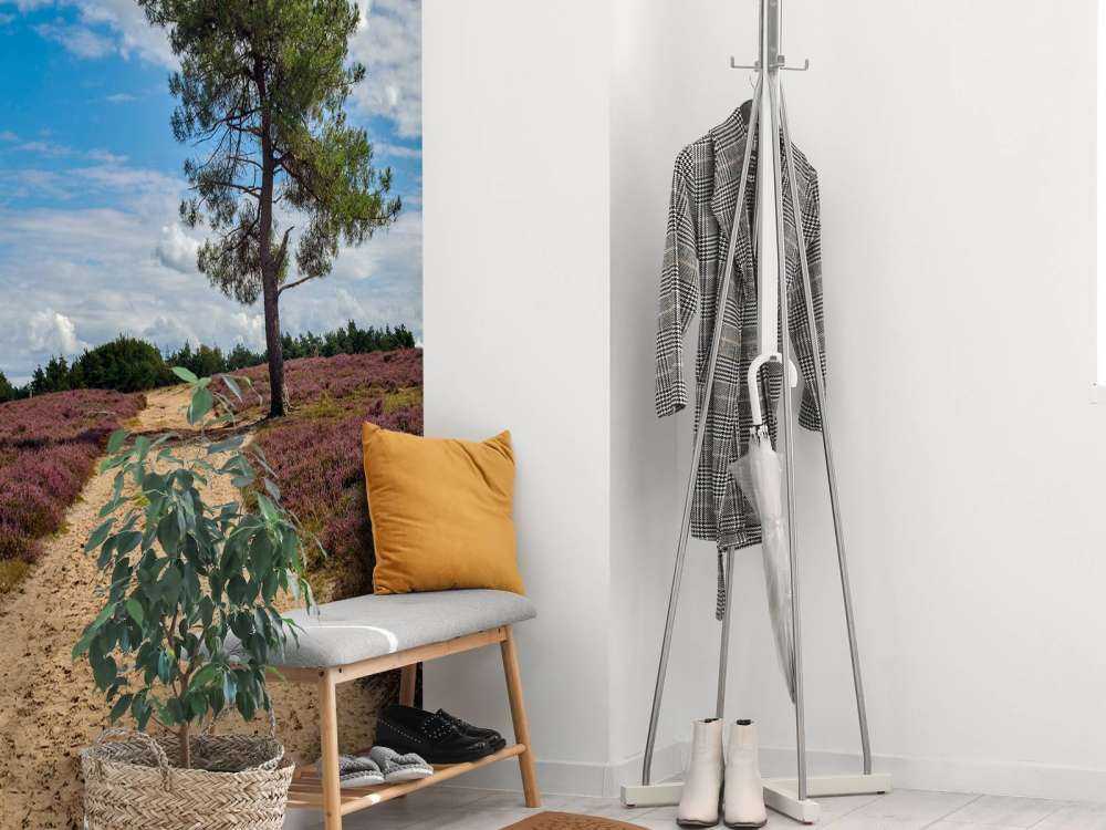 Albero nella brughiera