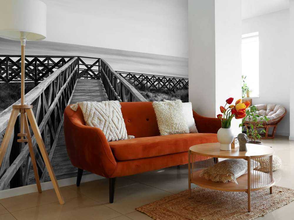 Passerella per la spiaggia