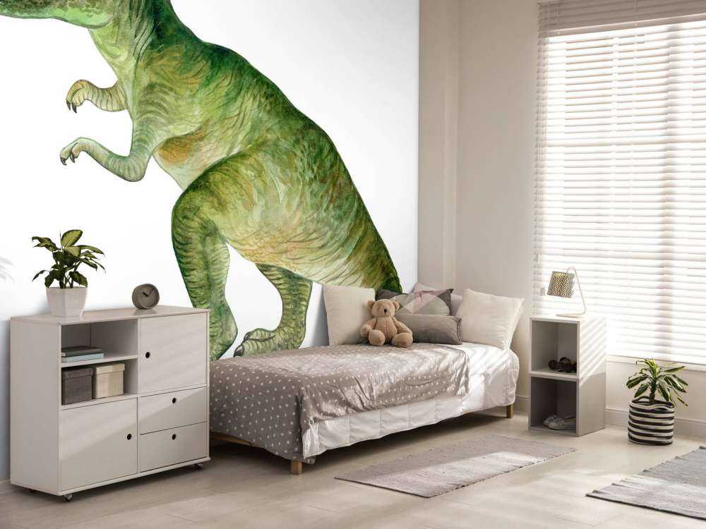 Tyrannosaurus di acquerello