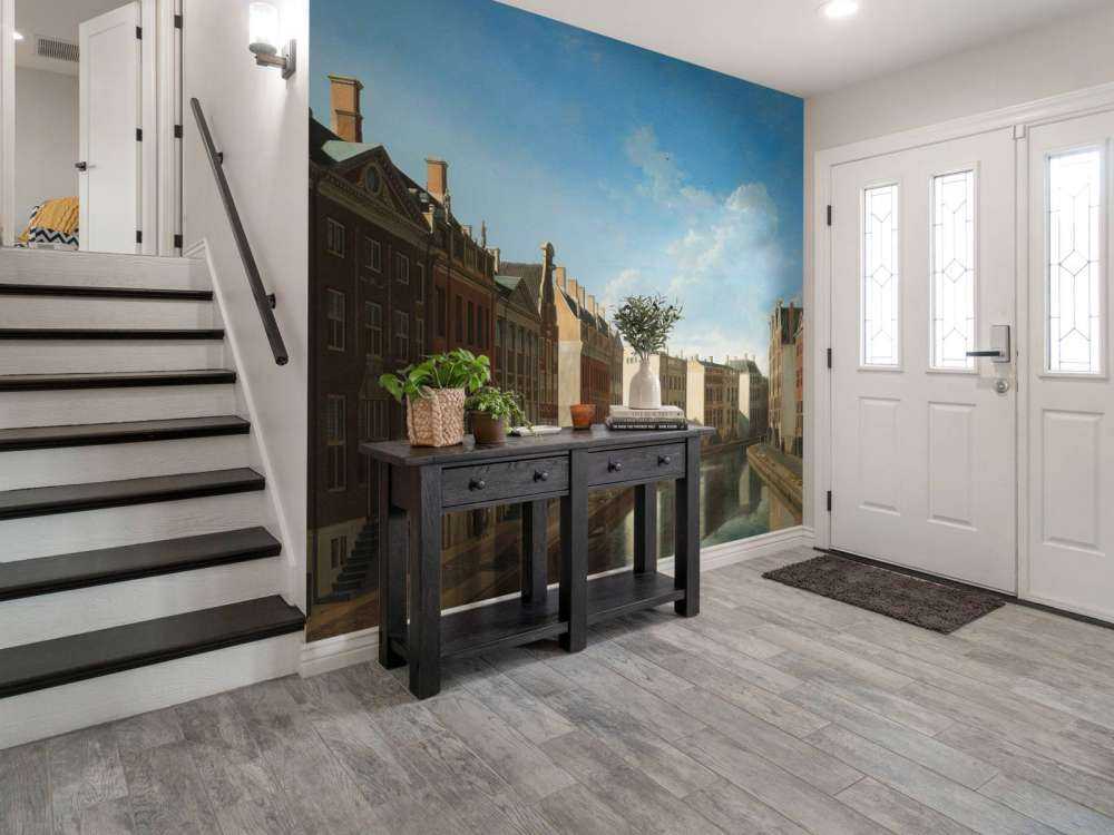 Veduta della curva d'oro