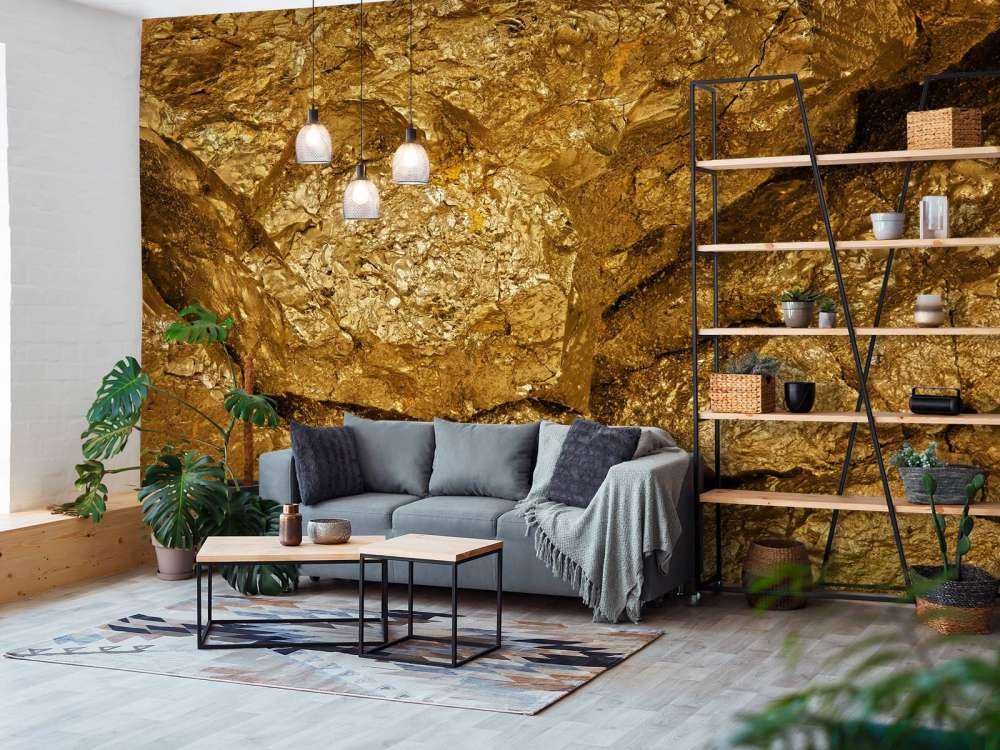 Pietra dorata, primo piano