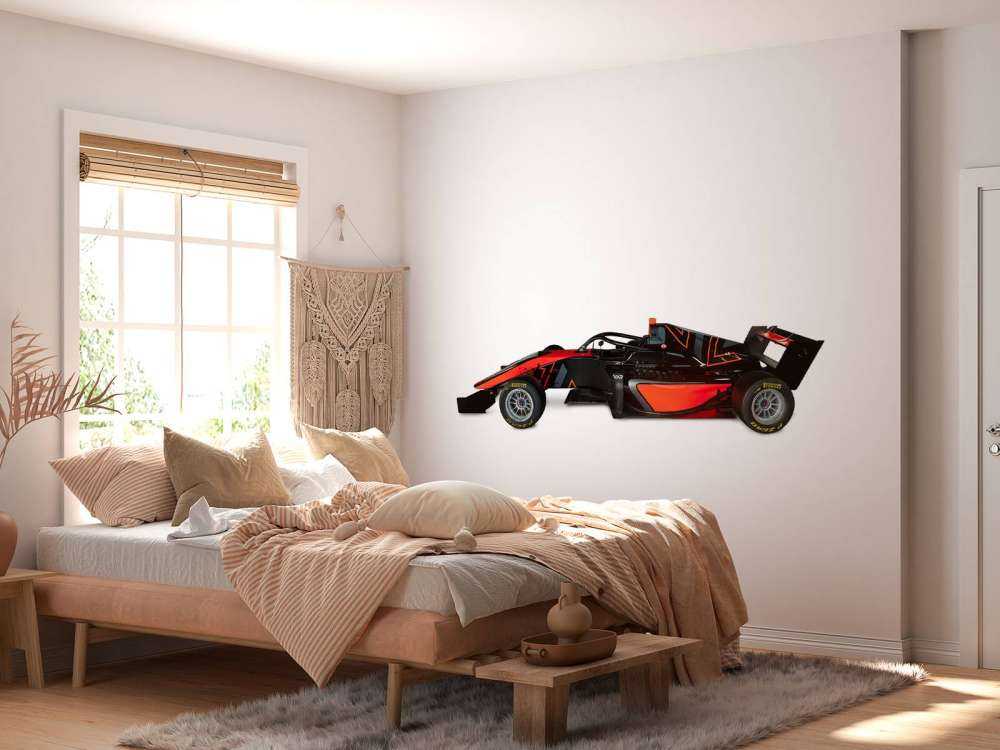 Formula 3 - Side view