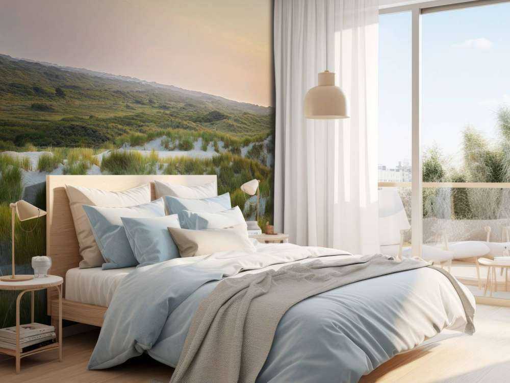 Tramonto tra le dune