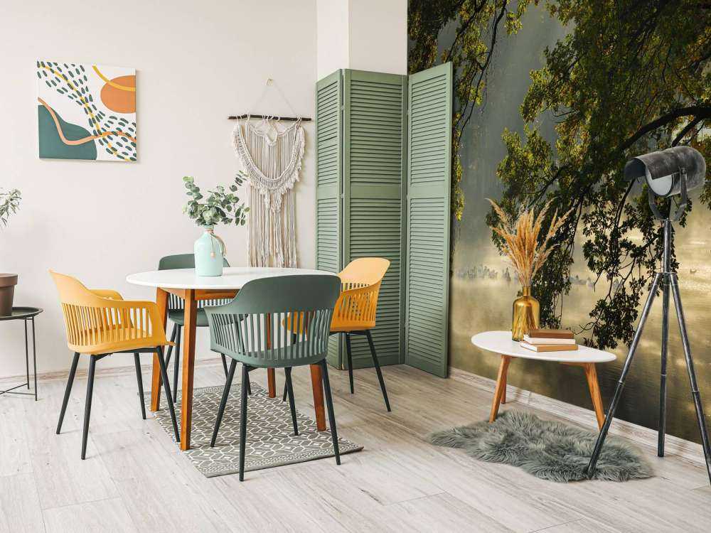 Rami a strapiombo sull'acqua